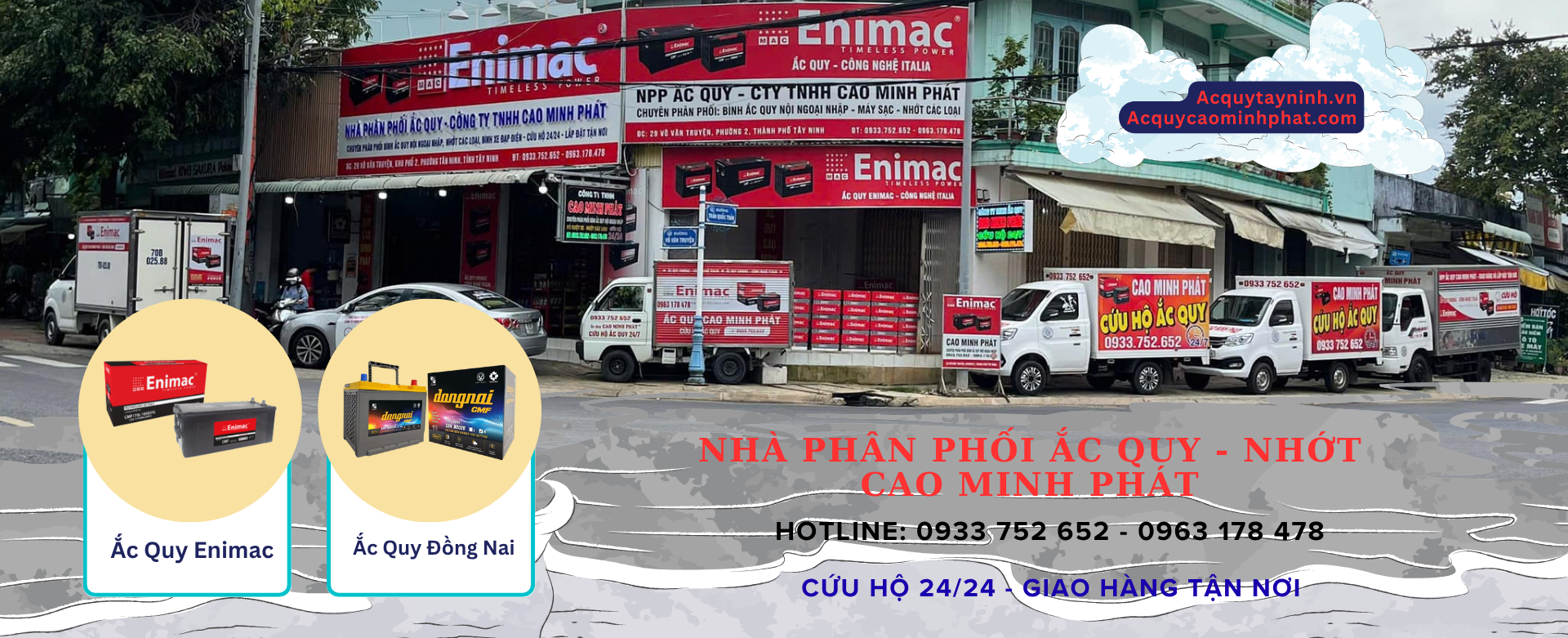 Ắc quy Tây Ninh