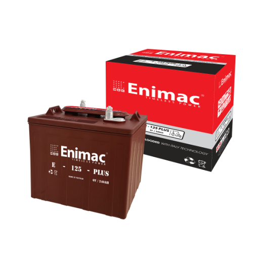 Enimac E-125PLUS